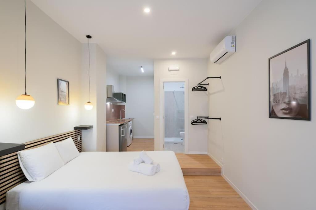 Ideal Flat For 2 Pax -F Fpo1 Madri Exterior foto