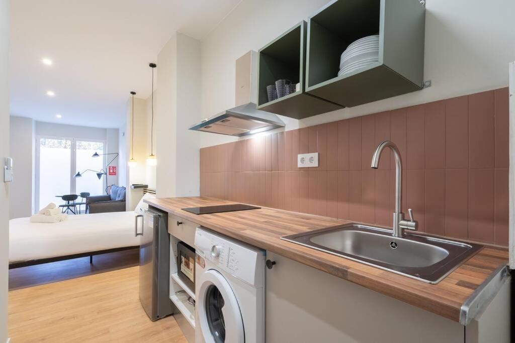 Ideal Flat For 2 Pax -F Fpo1 Madri Exterior foto