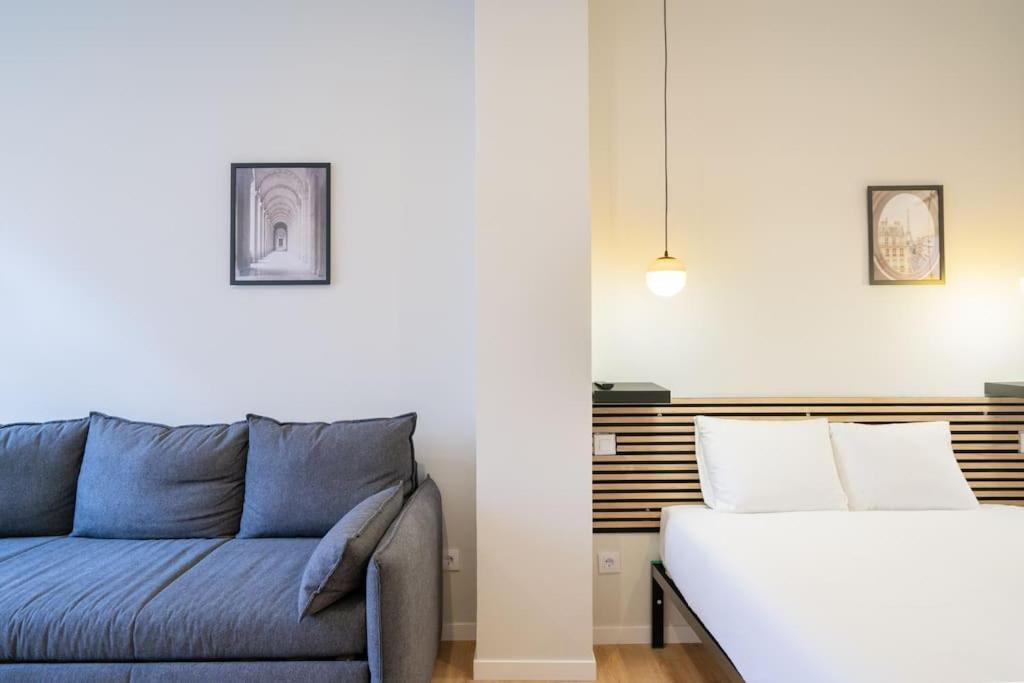 Ideal Flat For 2 Pax -F Fpo1 Madri Exterior foto