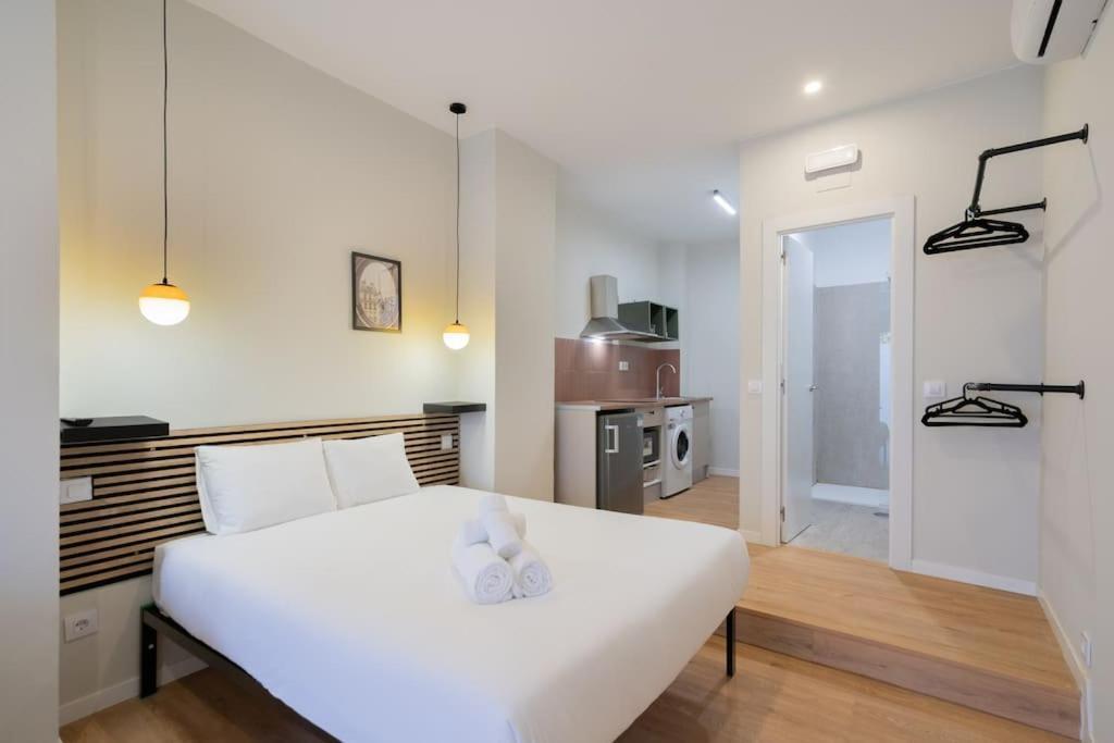 Ideal Flat For 2 Pax -F Fpo1 Madri Exterior foto