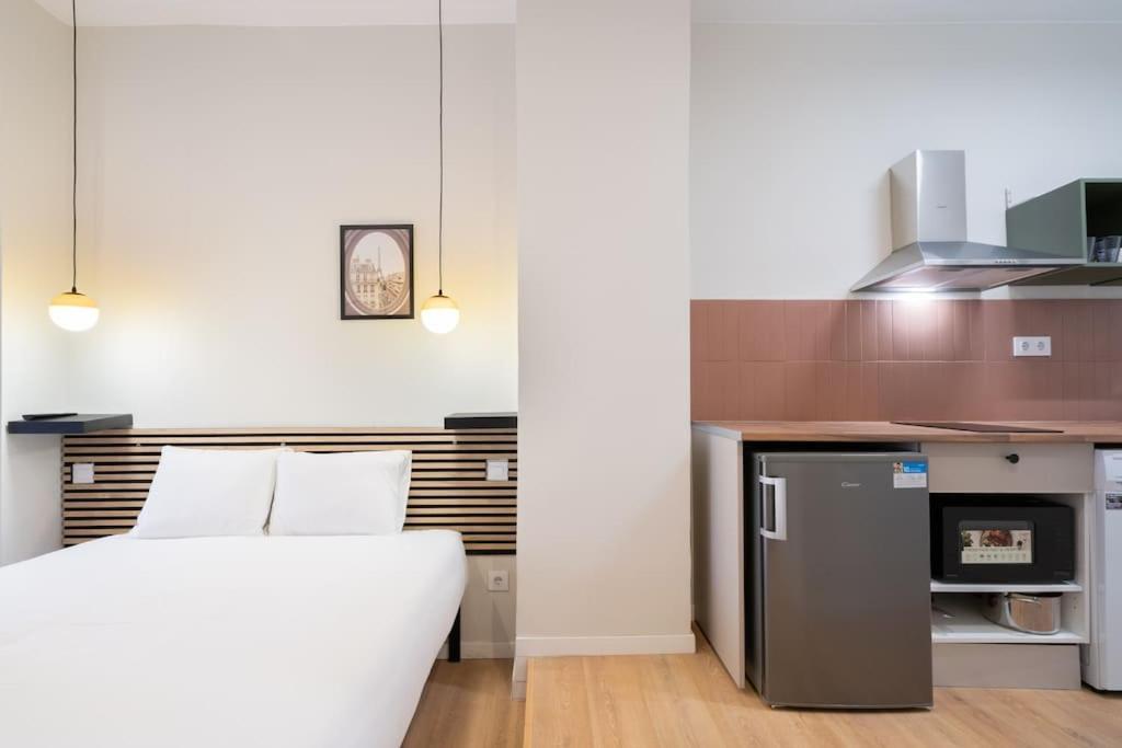 Ideal Flat For 2 Pax -F Fpo1 Madri Exterior foto