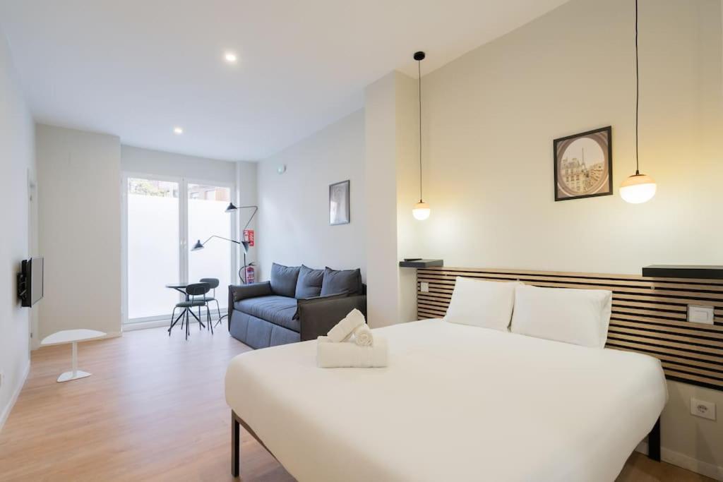 Ideal Flat For 2 Pax -F Fpo1 Madri Exterior foto