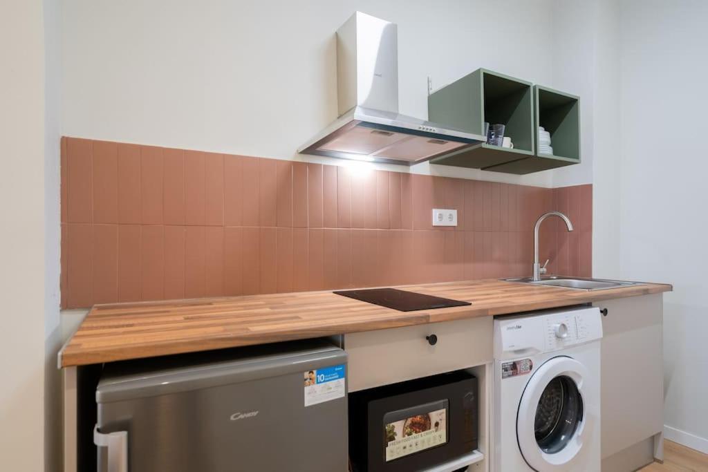Ideal Flat For 2 Pax -F Fpo1 Madri Exterior foto