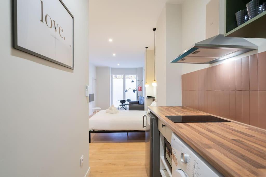 Ideal Flat For 2 Pax -F Fpo1 Madri Exterior foto