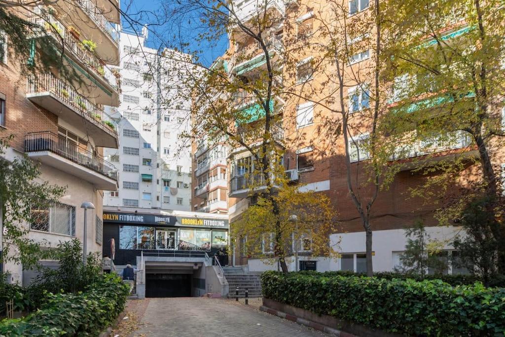 Ideal Flat For 2 Pax -F Fpo1 Madri Exterior foto