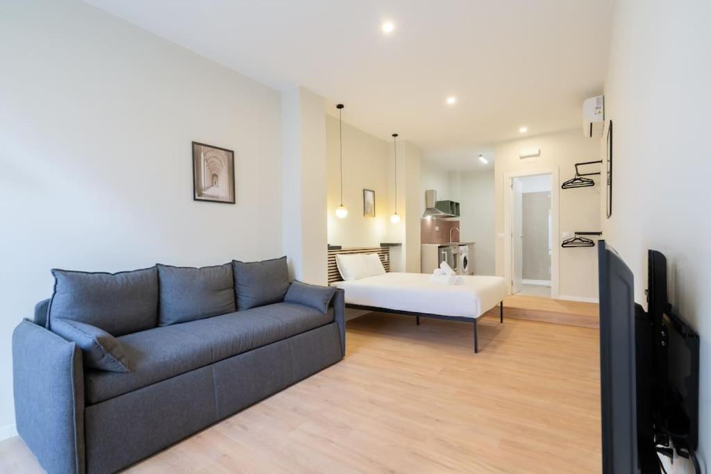 Ideal Flat For 2 Pax -F Fpo1 Madri Exterior foto